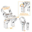 Harley Sportster 1200&883 Dyna Models Pull Back Adjustable 4" / 6" Handlebar Riser - Mofun - 90103015