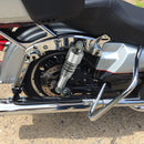 Harley Sportster 883&1200 10.5 in/267mm Preload Adjustable Rear Shock Absorbers - Mofun - 90105029