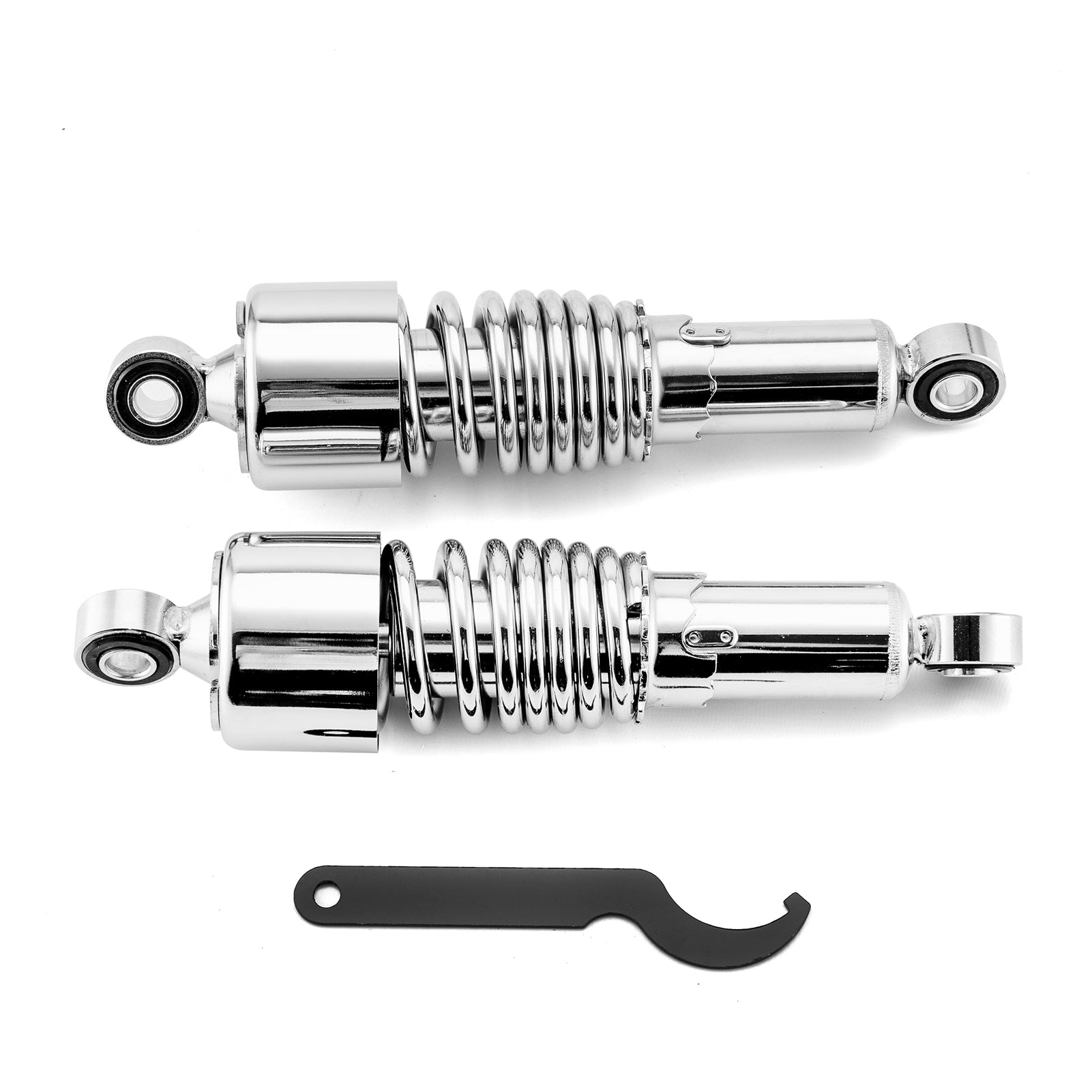 Harley Sportster 883&1200 10.5 in/267mm Preload Adjustable Rear Shock Absorbers - Mofun - 90105029