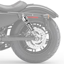 Harley Sportster XL 883 1200 Chrome Preload Adjustable Rear Shocks - Mofun - 90105026