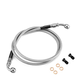 Harley Sportster XL883 XL883N XL1200X 50" Extended Length Non - ABS Hydraulic Front Brake Line Kit - Mofun - 90110185