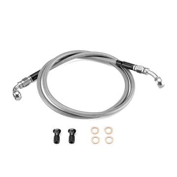 Harley Sportster XL883 XL883N XL1200X 50" Extended Length Non - ABS Hydraulic Front Brake Line Kit - Mofun - 90110186