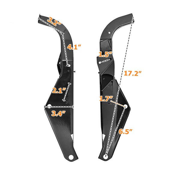 Harley Touring 1993 - 2013 Heavy Duty Batwing Inner Fairing Support Bracket - Mofun - HD075