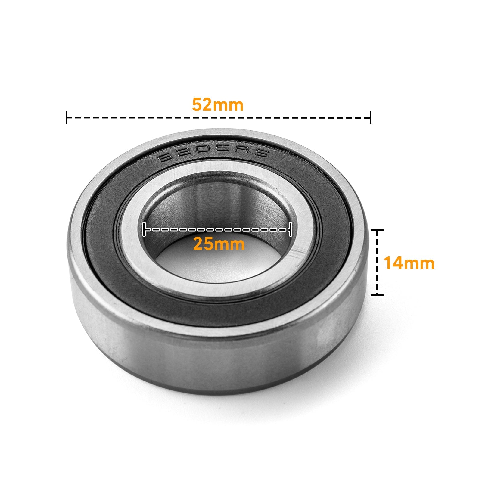 Harley Touring Dyna Softail Sportster Front Rear Wheel Bearing Seal Kit (OE #9276) - Mofun - 90213008