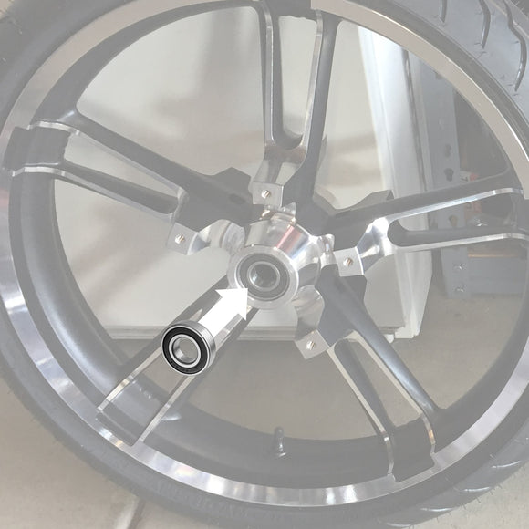 Harley Touring Dyna Softail Sportster Front Rear Wheel Bearing Seal Kit (OE #9276) - Mofun - 90213008