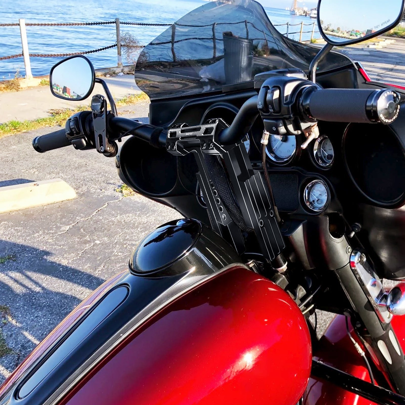 Harley Touring Road King Sportster 1000 1200 883 Adjustable 6
