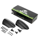 Harley Touring Softail Dyna Sportster Steel&ABS Plastic Club Style Handlebar Handguards - Mofun - 90113005