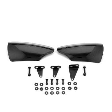 Harley Touring Softail Dyna Sportster Steel&ABS Plastic Club Style Handlebar Handguards - Mofun - 90113003