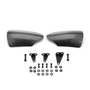 Harley Touring Softail Dyna Sportster Steel&ABS Plastic Club Style Handlebar Handguards - Mofun - 90113005