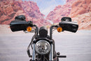 Harley Touring Softail Dyna Sportster Steel&ABS Plastic Club Style Handlebar Handguards - Mofun - 90113005