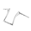 Harley Touring Sportster Softail Dyna Road King Road Glide 14" APE Hanger Bar - Sharp Handlebar - Mofun - 90101553