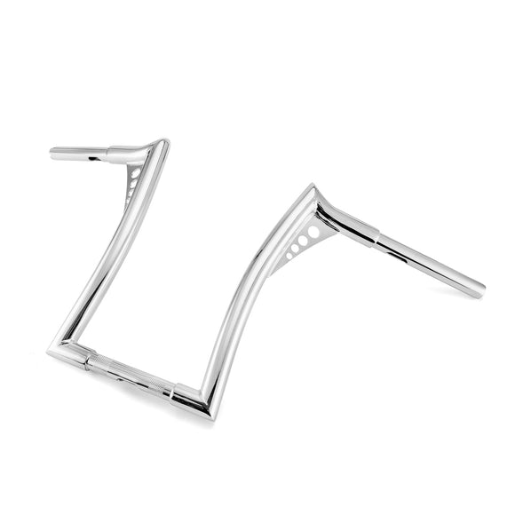 Harley Touring Sportster Softail Dyna Road King Road Glide 14" APE Hanger Bar - Sharp Handlebar - Mofun - 90101553