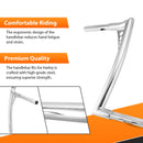 Harley Touring Sportster Softail Dyna Road King Road Glide 14" APE Hanger Bar - Sharp Handlebar - Mofun - 90101553