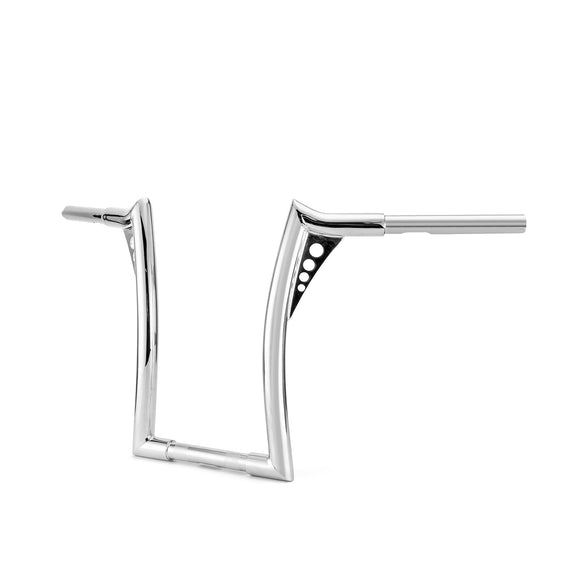 Harley Touring Sportster Softail Dyna Road King Road Glide 14" APE Hanger Bar - Sharp Handlebar - Mofun - 90101553