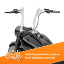 Harley Touring Sportster Softail Dyna Road King Road Glide 14" APE Hanger Bar - Sharp Handlebar - Mofun - 90101553