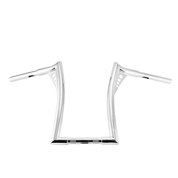 Harley Touring Sportster Softail Dyna Road King Road Glide 14" APE Hanger Bar - Sharp Handlebar - Mofun - 90101553