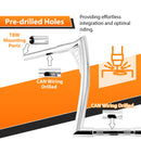 Harley Touring Sportster Softail Dyna Road King Road Glide 14" APE Hanger Bar - Sharp Handlebar - Mofun - 90101553