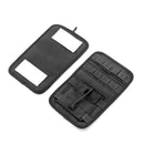 Harley Touring Street Glide Road King Nylon 6.8" x 11" Saddlebag Organizer - Mofun - 90209016