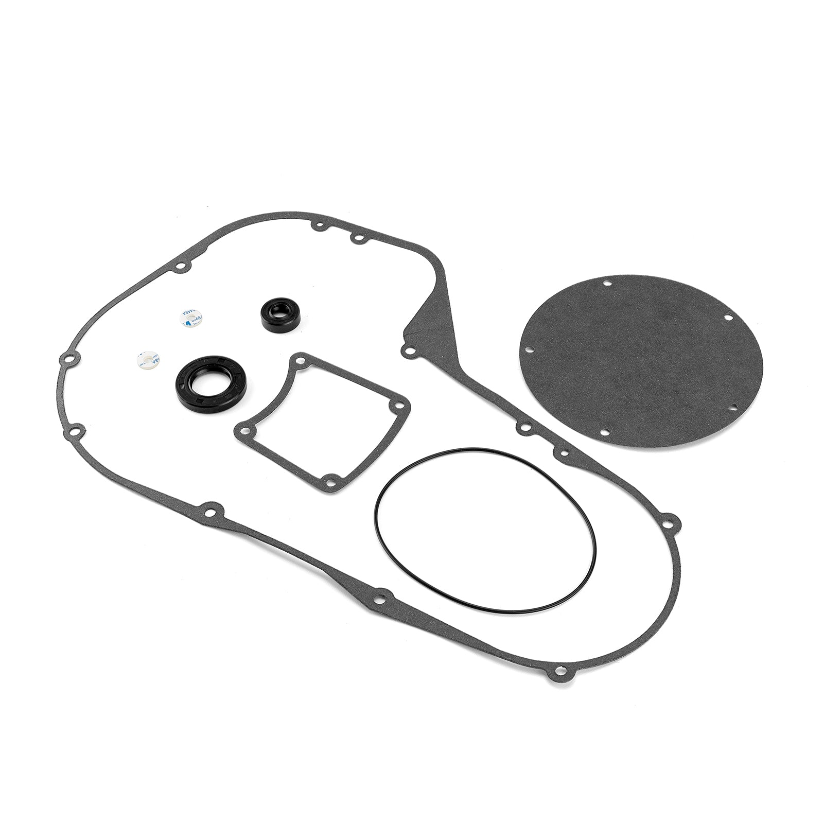 Harley Touring w/ Twin Cam Engine Electra Glide Road King Primary Cover Gasket Kit - Mofun - 90510003