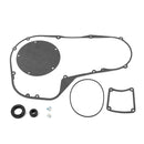 Harley Touring w/ Twin Cam Engine Electra Glide Road King Primary Cover Gasket Kit - Mofun - 90510003