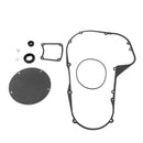 Harley Touring w/ Twin Cam Engine Electra Glide Road King Primary Cover Gasket Kit - Mofun - 90510003