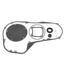 Harley Touring w/ Twin Cam Engine Electra Glide Road King Primary Cover Gasket Kit - Mofun - 90510003