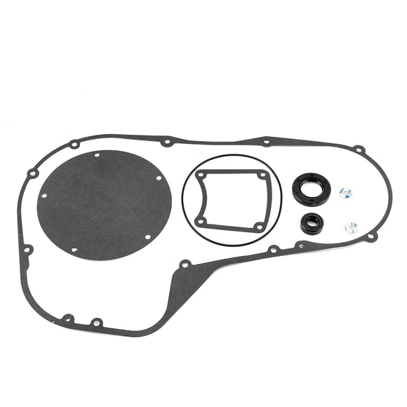 Harley Touring w/ Twin Cam Engine Electra Glide Road King Primary Cover Gasket Kit - Mofun - 90510003