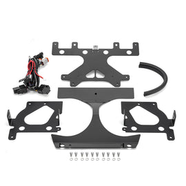 Headlights Mount Bracket with Harness Kit For 2015-2023 Harley Road Glide with LP6 Light Models - Mofun - 90602006