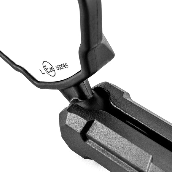 Honda Yamaha Kawasaki Suzuki Motorcycles Mirrors Rearview Side Mirror for 8mm/10mm Mounting Holes - Mofun - 90106033