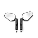 Honda Yamaha Kawasaki Suzuki Motorcycles Mirrors Rearview Side Mirror for 8mm/10mm Mounting Holes - Mofun - 90106033