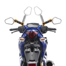 Honda Yamaha Kawasaki Suzuki Motorcycles Mirrors Rearview Side Mirror for 8mm/10mm Mounting Holes - Mofun - 90106033