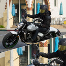 Honda Yamaha Kawasaki Suzuki Motorcycles Mirrors Rearview Side Mirror for 8mm/10mm Mounting Holes - Mofun - 90106033