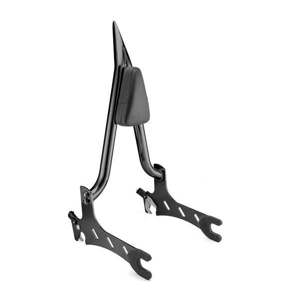 Indian Challenger Vintage Chieftain Roadmaster 1.3" Fat Bar Quick Detachable Passenger Backrest Sissy Bar - Mofun - 90302149