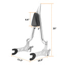 Indian Challenger Vintage Chieftain Roadmaster 1.3" Fat Bar Quick Detachable Passenger Backrest Sissy Bar - Mofun - 90302148