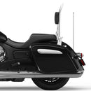 Indian Challenger Vintage Chieftain Roadmaster 1.3" Fat Bar Quick Detachable Passenger Backrest Sissy Bar - Mofun - 90302148
