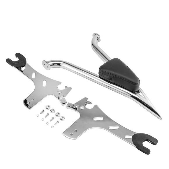 Indian Challenger Vintage Chieftain Roadmaster 1.3" Fat Bar Quick Detachable Passenger Backrest Sissy Bar - Mofun - 90302148