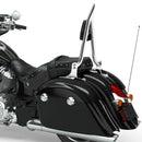 Indian Challenger Vintage Chieftain Roadmaster 1.3" Fat Bar Quick Detachable Passenger Backrest Sissy Bar - Mofun - 90302148