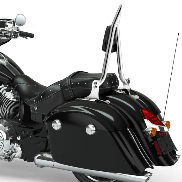 Indian Challenger Vintage Chieftain Roadmaster 1.3" Fat Bar Quick Detachable Passenger Backrest Sissy Bar - Mofun - 90302148