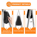 Indian Challenger Vintage Chieftain Roadmaster 1.3" Fat Bar Quick Detachable Passenger Backrest Sissy Bar - Mofun - 90302148