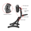 Indian Hard Saddlebag 2014 - 2025 Models Matte Black Multi - Purpose Adjustable Passenger Driver Backrest - Mofun - 90302145