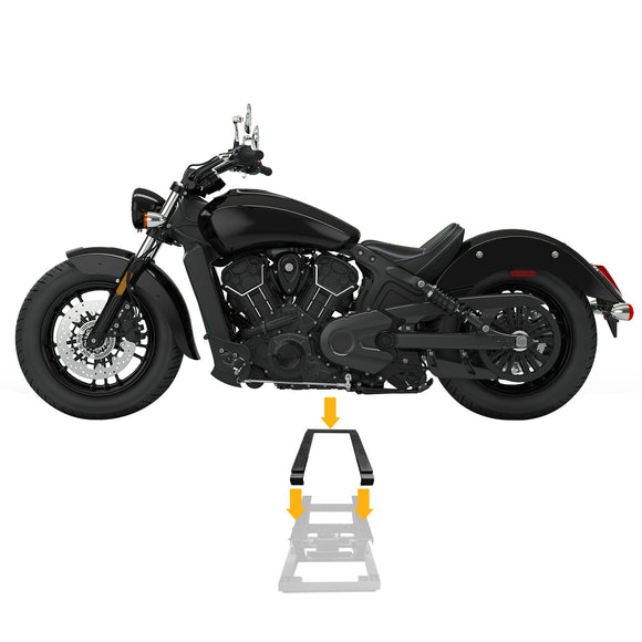 Indian Motorcycle Thunderstroke Challenger Scout Jack / Lift Adapter Procter - Mofun - 90902006