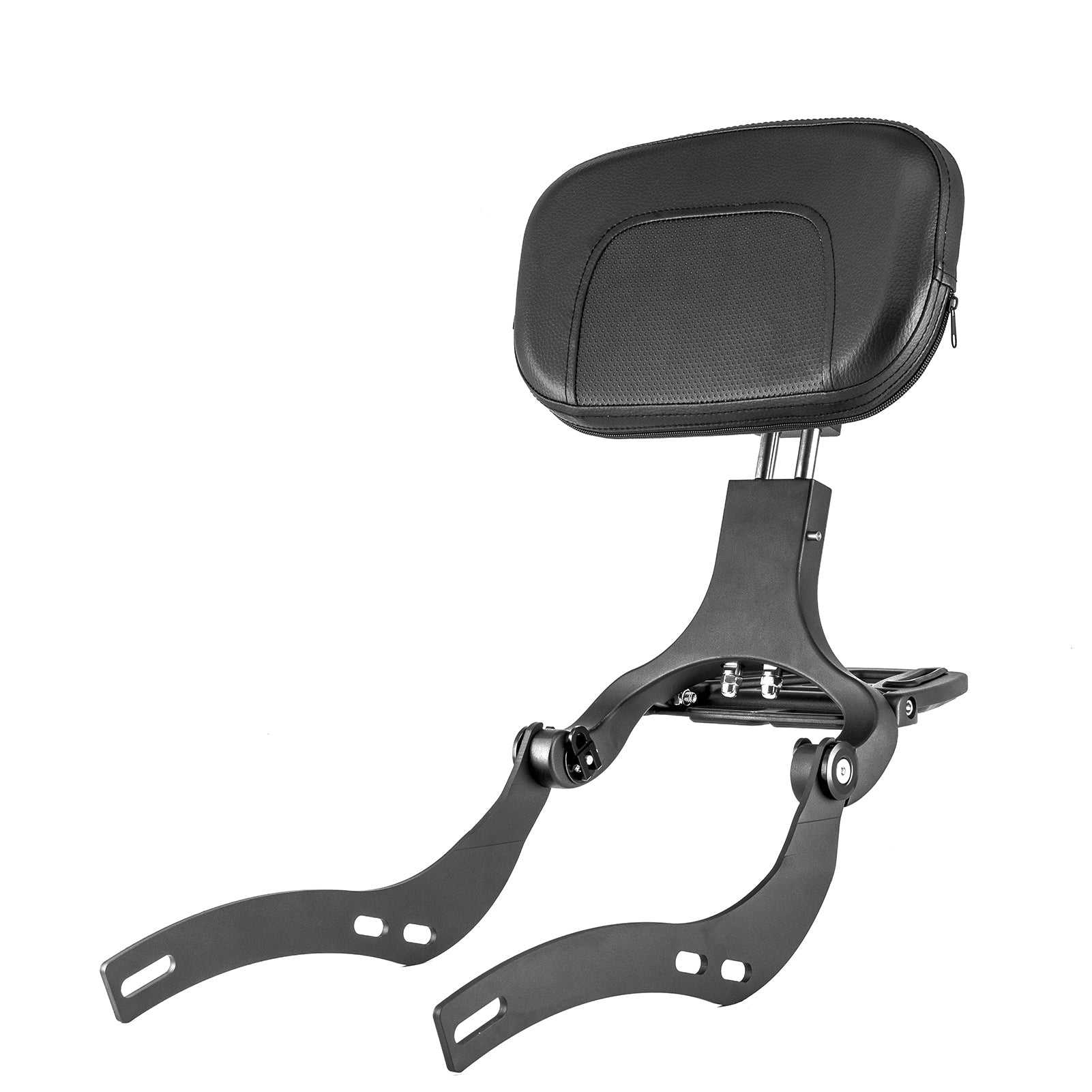 Indian Scout Bobber Steel & Aluminum Multi Purpose Adjustable Passenger Driver Backrest - Mofun - 90302143