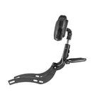 Indian Scout Bobber Steel & Aluminum Multi Purpose Adjustable Passenger Driver Backrest - Mofun - 90302143