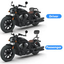 Indian Scout Bobber Steel & Aluminum Multi Purpose Adjustable Passenger Driver Backrest - Mofun - 90302143