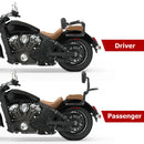 Indian Scout Sixty ABS Multi Purpose Adjustable Passenger Driver Backrest - Mofun - 90302142