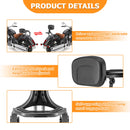 Indian Scout Sixty ABS Multi Purpose Adjustable Passenger Driver Backrest - Mofun - 90302142