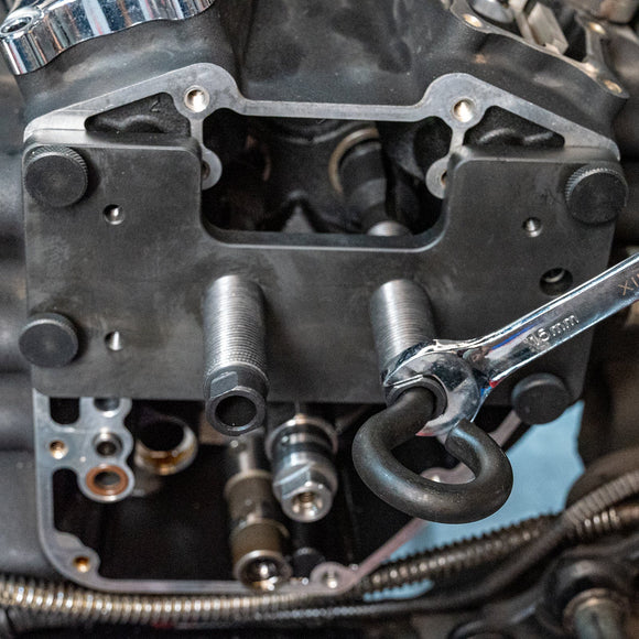 Inner Cam Camshaft Needle Bearing Installer & Puller Fit for 1999 - 2017 Harley Twin Cam - Mofun - 90901021