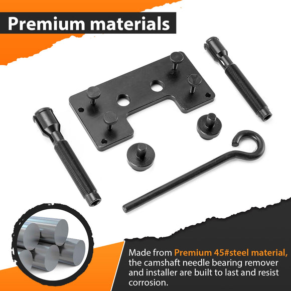 Inner Cam Camshaft Needle Bearing Installer & Puller Fit for 1999 - 2017 Harley Twin Cam - Mofun - 90901021