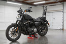 For 2004-2022 Harley Sportster 883 1200 Gloss Black Front Highway Engine Guard Crash Bar-9