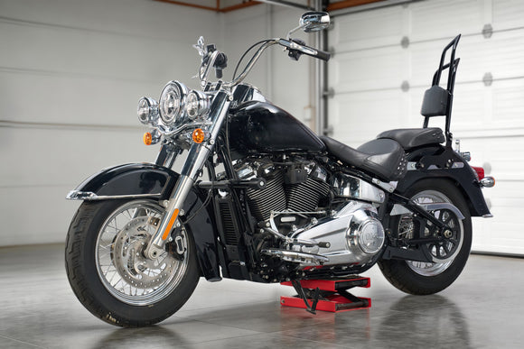 2018-2026 Harley Softail with Forward/Mid Control Models Front Flat-Out Bar Highway Engine Guard Crash Bar